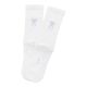 Socken mit Stick-Schleife, hellblau, Größe 35-42