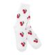Kuschelsocken Cosy, Kirschen/weiß, Gr. 35-42