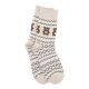 Socke Winter, Damen, Teddy/beige, Größe 35-41