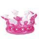 Krone Queen, aufblasbar, pink