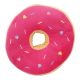 Kissen Donut, pink, 31 cm