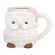 Becher Eule, 13 cm
