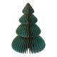 Deko-Baum Wabe, dunkelgrün/4 Stufen, 30 cm