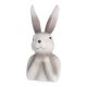 Hase Natur, Hände an Kinn, 24 cm