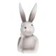 Hase Natur, Hand an Kinn, 24 cm