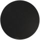 Filz-Platzset, schwarz, 38 cm