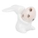 Hase mit Flecken-Ei, Händen, 6.5 cm