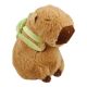 Kuscheltier Capybara mit Accessoire, Schildkröte, 22 cm