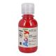 Acrylfarbe, karminrot, 125 ml