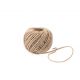 Jute-Kordel, natur, 30 m