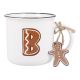 Becher Buchstabe/Lebkuchen, B, 380 ml