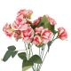 Strauß Minirosen, 21 Blüten, pink, 29.5 cm