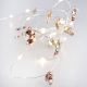 Lichterkette Ornament, Zuckerstange, 15er