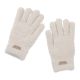 Handschuhe Flausch, beige