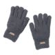 Handschuhe Flausch, grau