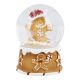 Schneekugel Lebkuchen, Lebkuchenmann, 4.5 x 6 cm