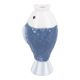 Vase Fisch, Kopf, 12.5 cm