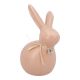 Hase Mia, Herz-Halsband, aprikot, 20 cm