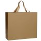 Geschenktüte Uni/matt, braun, 36 x 31 cm