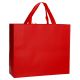 Geschenktüte Uni/matt, rot, 36 x 31 cm