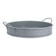 Pflanztablett Antik, blau, 25 cm