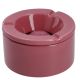 Aschenbecher, pink, 11 x 6 cm