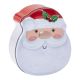 Keksdose Weihnachtsfigur, Weihnachtsmann, 13 cm