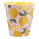 Melamin-Becher Frucht, Zitronen, 290 ml
