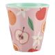 Melamin-Becher Frucht, Frucht-Mix, 290 ml