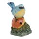 Vogel Sound, blau, 11 cm