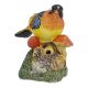 Vogel Sound, bunt, 11 cm