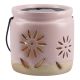 Solar-Laterne Blume, pink, 9 cm