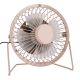 Ventilator USB, rosa, 15 cm