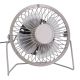 Ventilator USB, grau, 15 cm