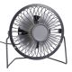 Ventilator USB, schwarz, 15 cm