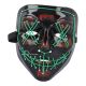 LED-Maske XX, grün