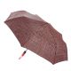 Taschenschirm Design, rot
