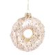 Anhänger Fancy, Edel, Donut/gold, 11 cm
