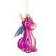 Anhänger Fancy, Edel, Drache/pink, 11 cm