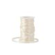 Geschenkband Satin, creme, 3mm x 10m