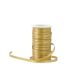 Geschenkband Satin, gold, 3mm x 10m