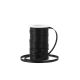 Geschenkband Satin, schwarz, 3mm x 10m