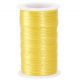 Geschenkband Satin, gelb, 3mm x 10m