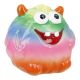 Spardose Mini, Monster, Regenbogen, 6 cm