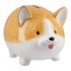 Spardose Hund, Corgi, 16 cm