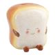 Spardose Food, Toast, 12.5 cm