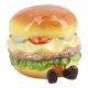 Spardose Food, Hamburger, 10.5 cm