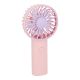 Hand-Ventilator Akku, pink, 16 cm