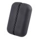 USB-Handwärmer Doppel, matt/schwarz