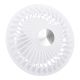 Ventilator, stehend/hängend, weiß, 13 cm